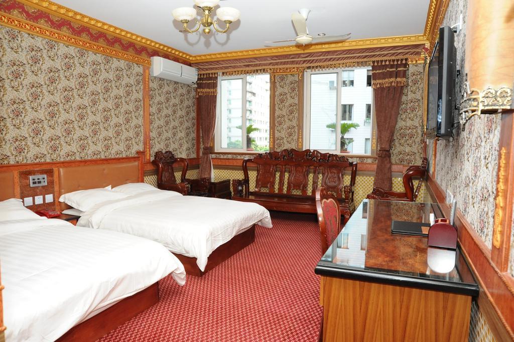 Shanghai Lianbang Hotel Exterior foto