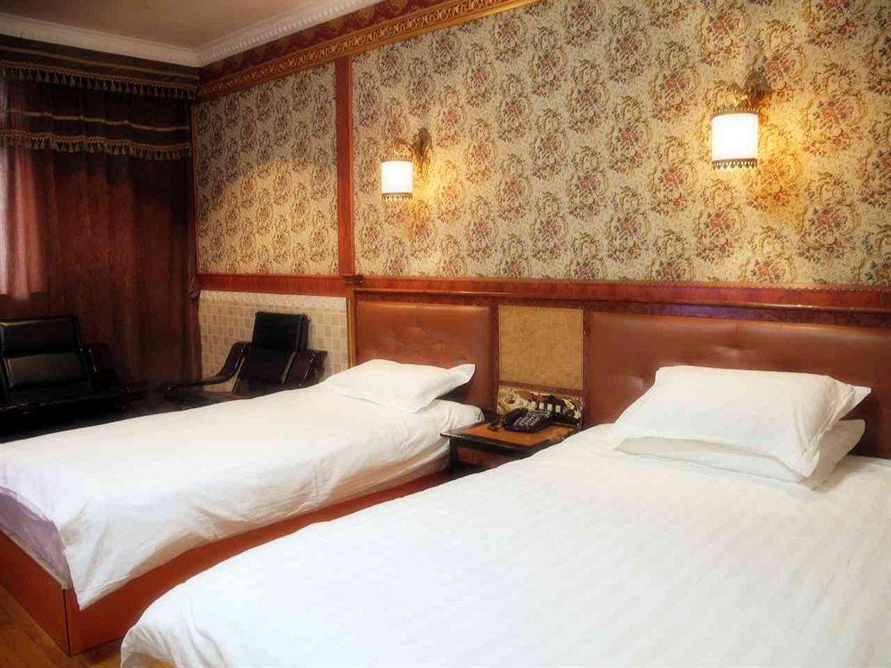 Shanghai Lianbang Hotel Exterior foto
