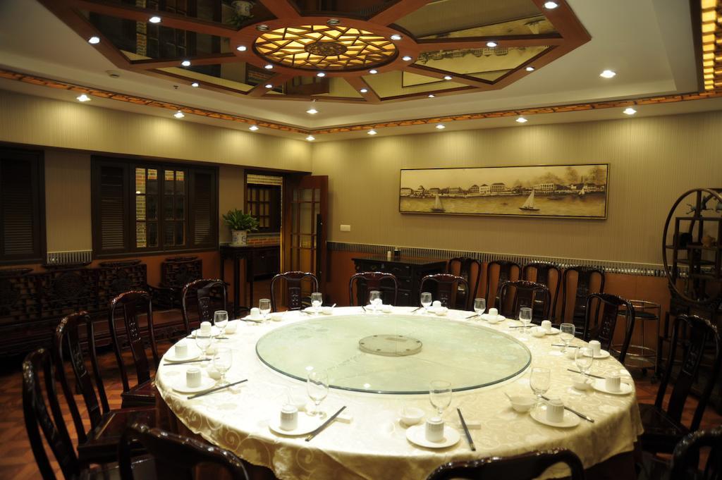 Shanghai Lianbang Hotel Exterior foto