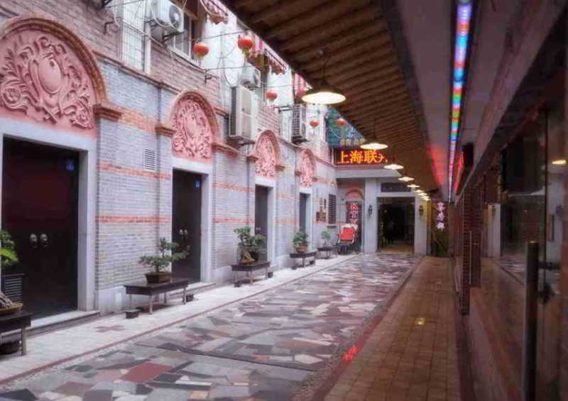 Shanghai Lianbang Hotel Exterior foto