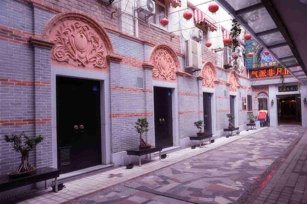 Shanghai Lianbang Hotel Exterior foto