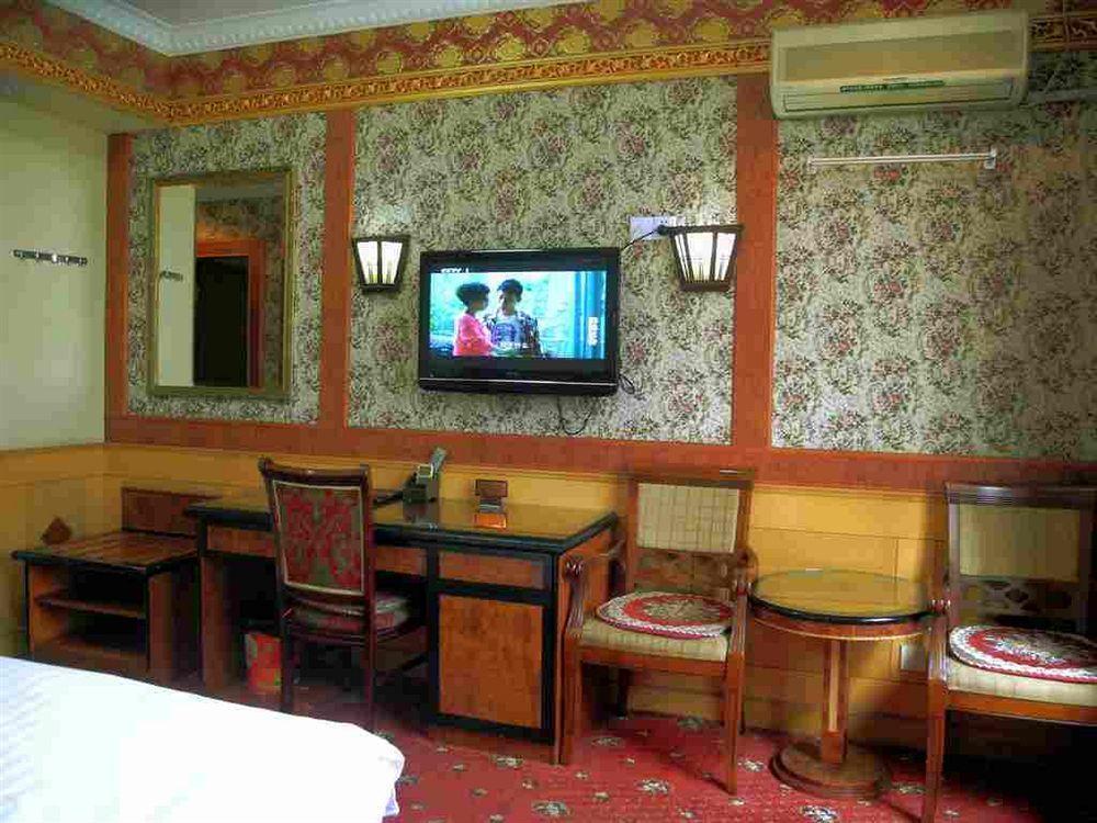 Shanghai Lianbang Hotel Exterior foto
