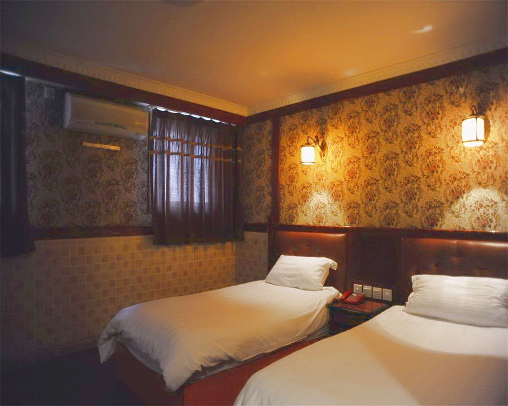 Shanghai Lianbang Hotel Exterior foto