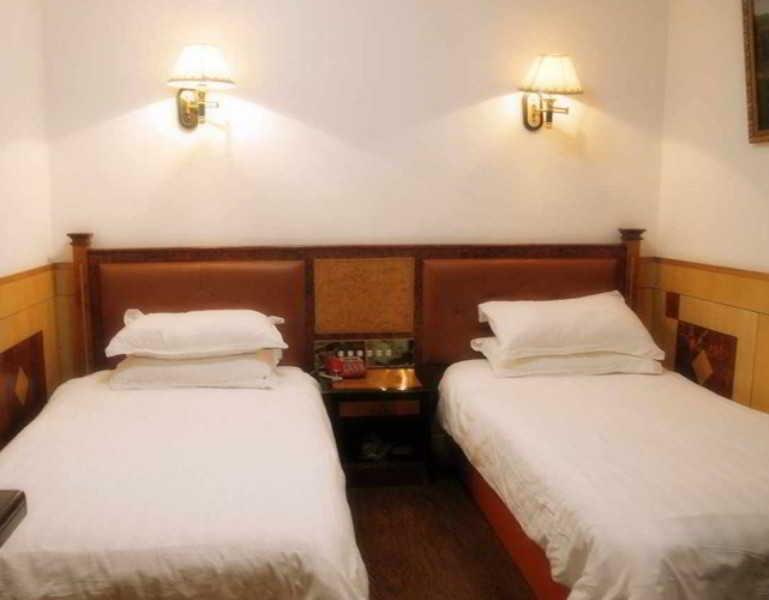 Shanghai Lianbang Hotel Exterior foto
