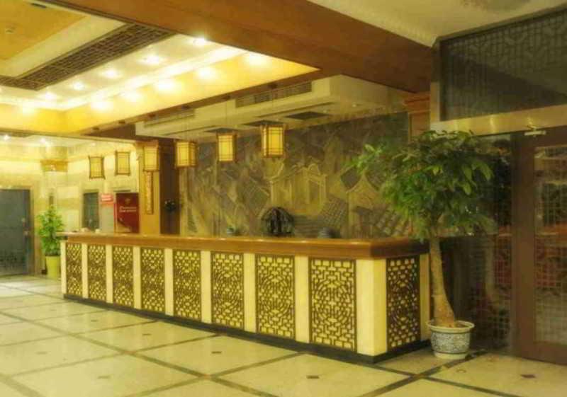 Shanghai Lianbang Hotel Exterior foto