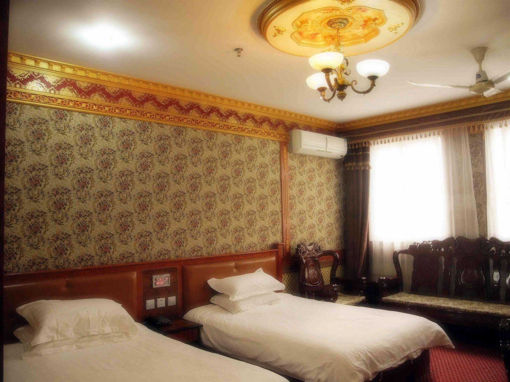 Shanghai Lianbang Hotel Exterior foto